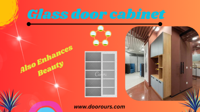 Glass door cabinet - doorours